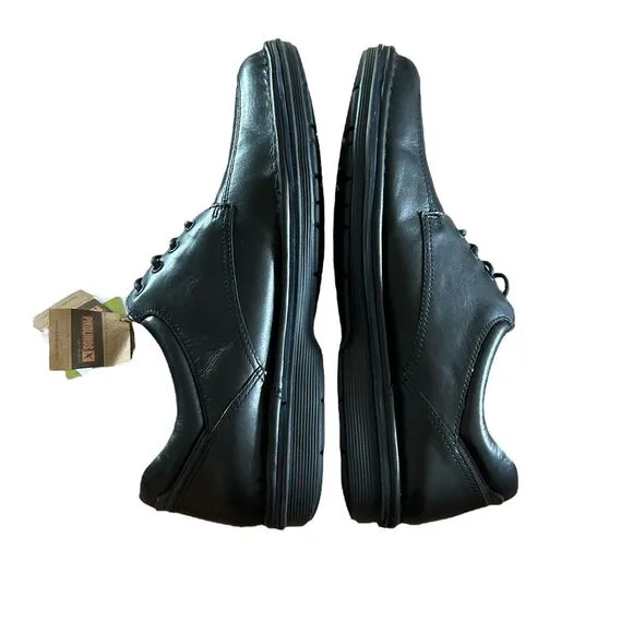 Pikolinos New Black Leather Driving Moccasins Leather Mens Size 43