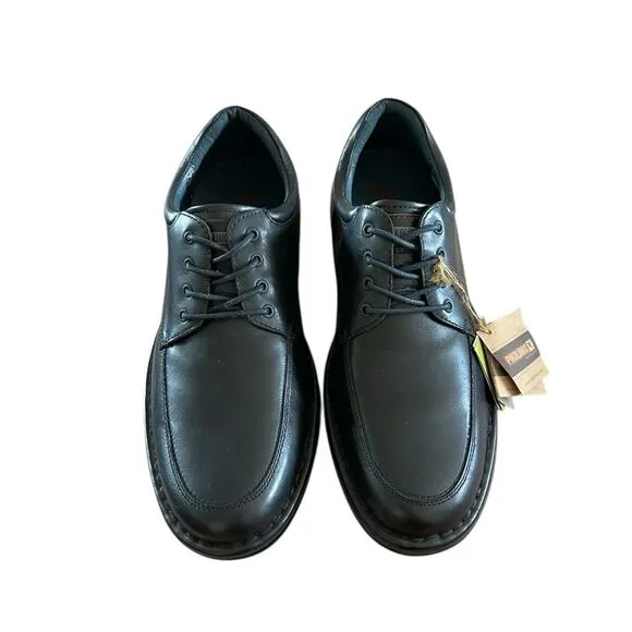 Pikolinos New Black Leather Driving Moccasins Leather Mens Size 43