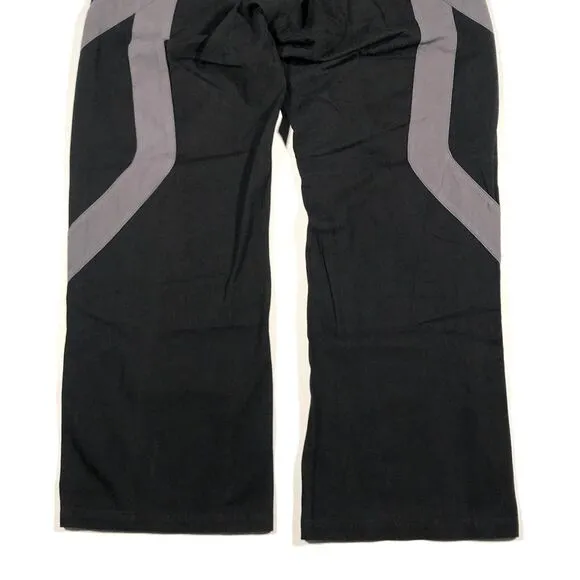 Pluto Love Story Vertigo Pants Black Grey size XL 38x31 Streetwear B29