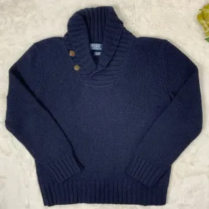 Polo by Ralph Lauren wool blend pullover sweater