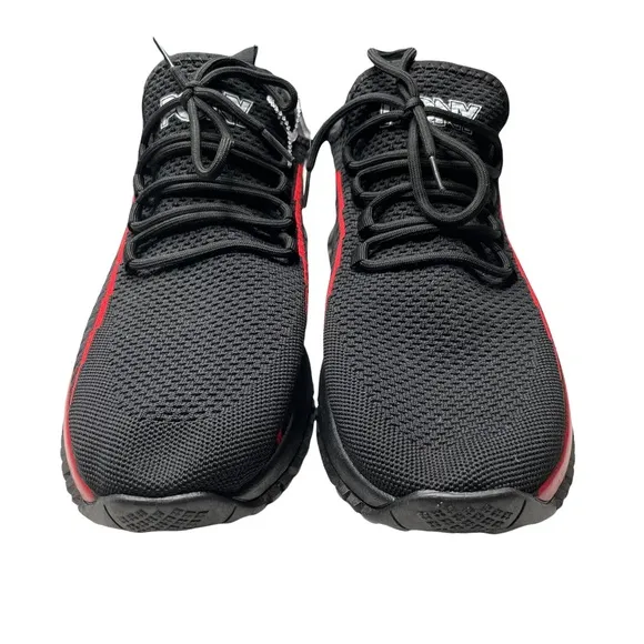 PONY PP1 ROCKY KNIT LACE-UP SNEAKERS SIZE 11.5