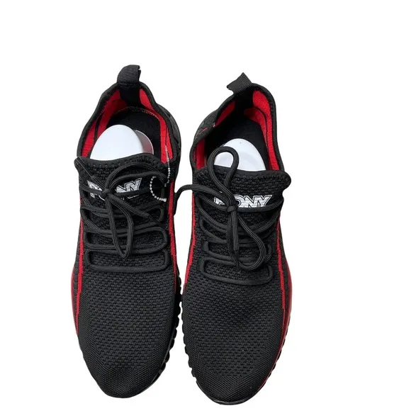 PONY PP1 ROCKY KNIT LACE-UP SNEAKERS SIZE 11.5