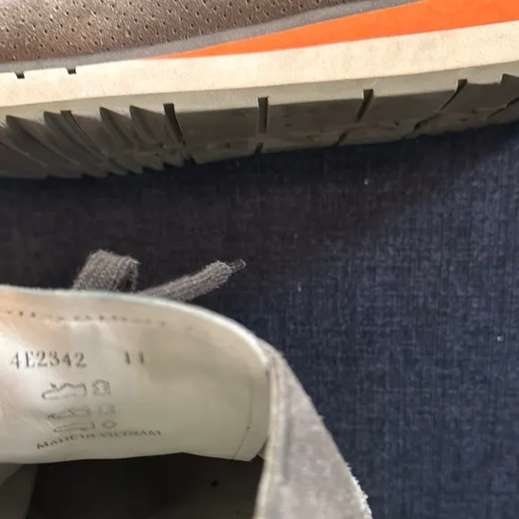 Prada gray Suede runners size 11