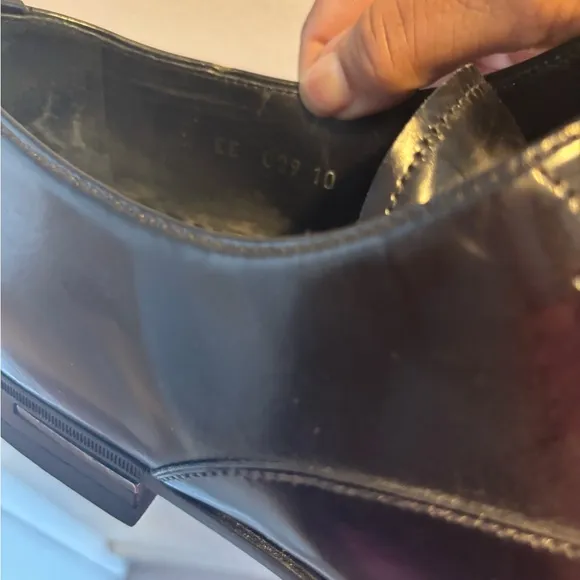 Prada loafers logo dress shoes lace up moccasins tuxedo suit flats oxfords