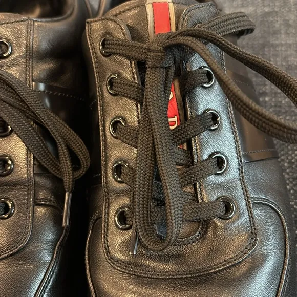Prada Matchrace Trainers Shoes size 8