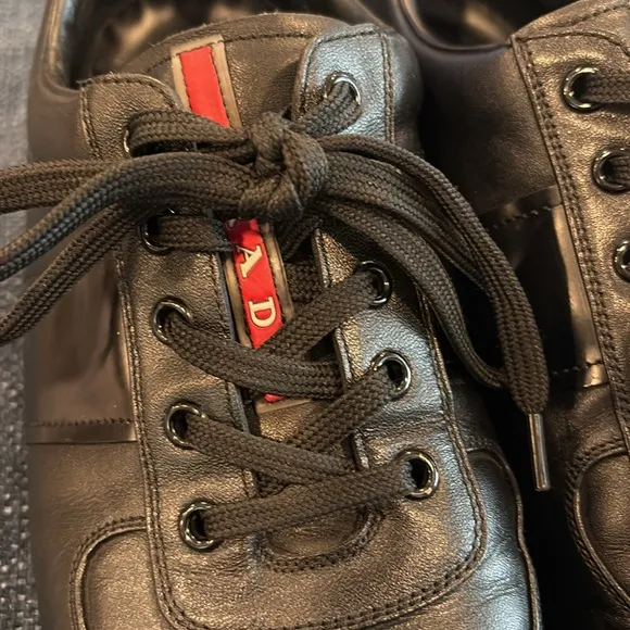 Prada Matchrace Trainers Shoes size 8