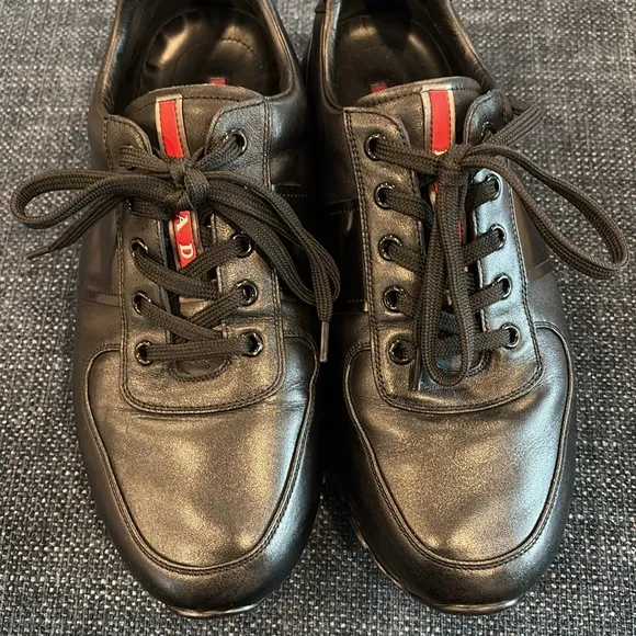 Prada Matchrace Trainers Shoes size 8