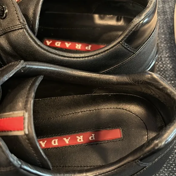 Prada Matchrace Trainers Shoes size 8