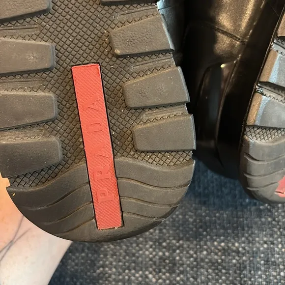 Prada Matchrace Trainers Shoes size 8