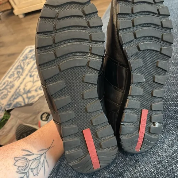 Prada Matchrace Trainers Shoes size 8