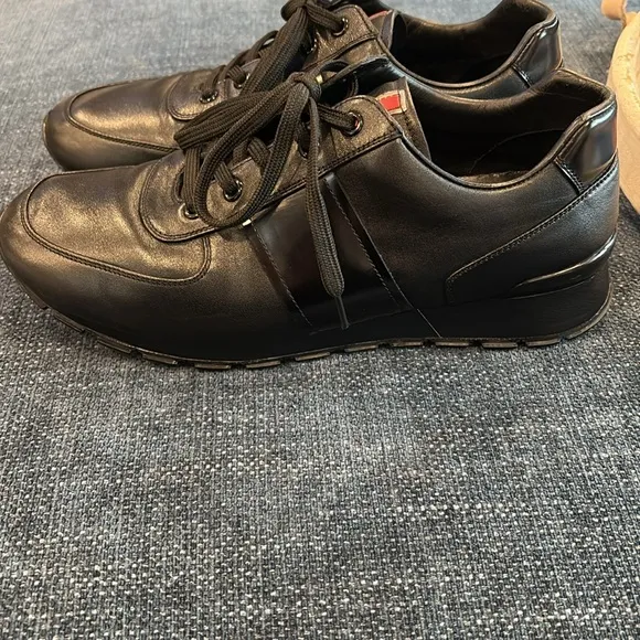 Prada Matchrace Trainers Shoes size 8