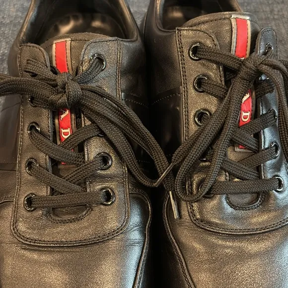 Prada Matchrace Trainers Shoes size 8