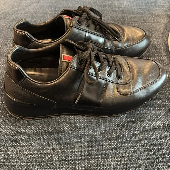 Prada Matchrace Trainers Shoes size 8