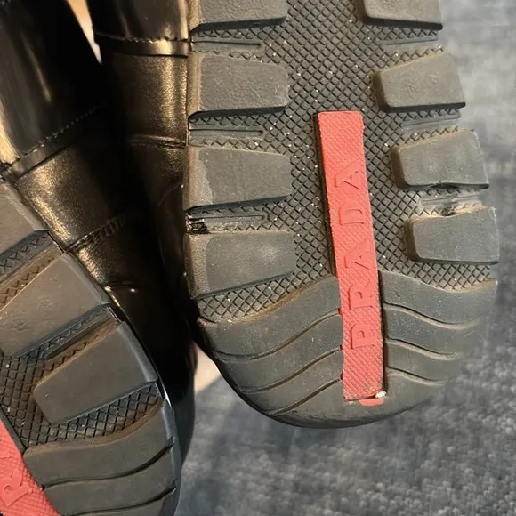 Prada Matchrace Trainers Shoes size 8