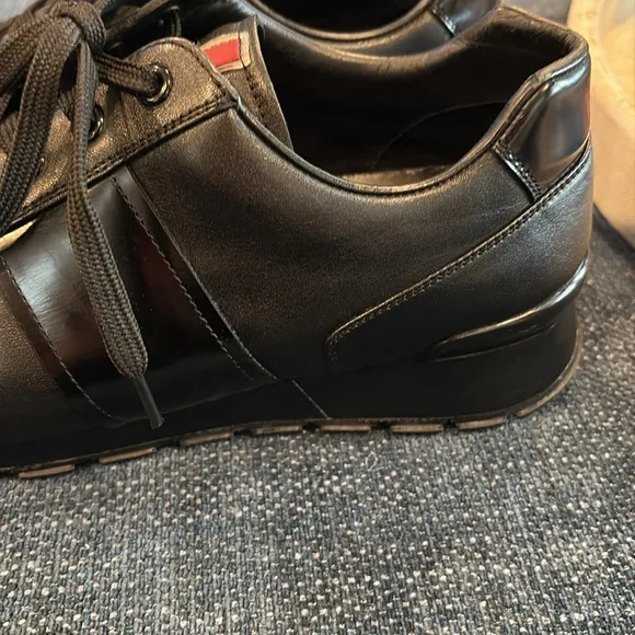 Prada Matchrace Trainers Shoes size 8