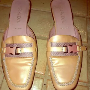 Prada pink shoes