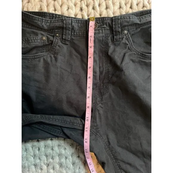 Prana bronson pant charcoal  34x30