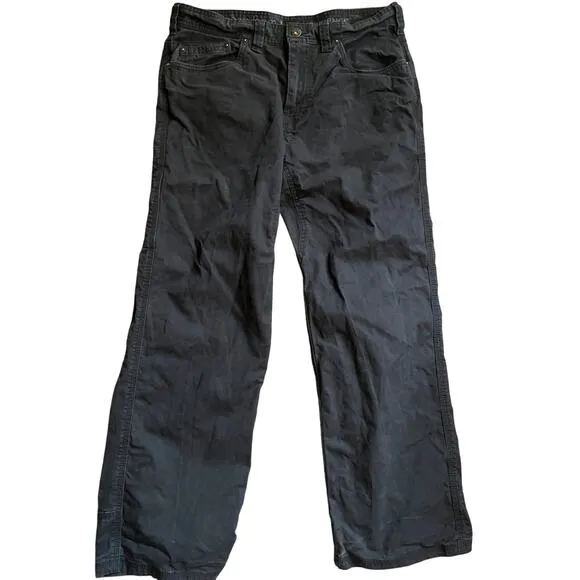 Prana bronson pant charcoal  34x30