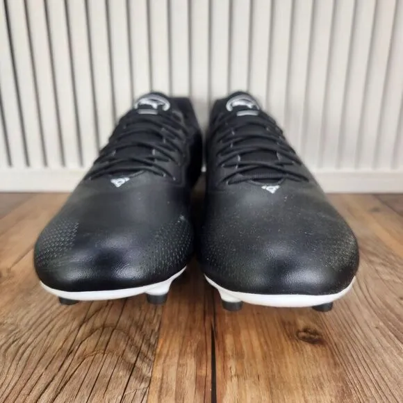 PUMA King Pro FG/AG Mens Size 12 Black Athletic Sports Soccer Cleats 107566-01