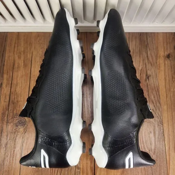 PUMA King Pro FG/AG Mens Size 12 Black Athletic Sports Soccer Cleats 107566-01