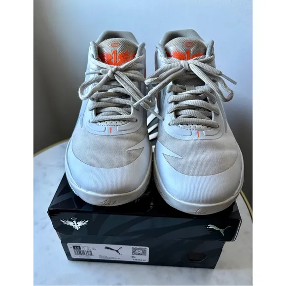 Puma LaMelo Ball MB.02 Gorangé Sneakers