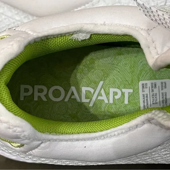 PUMA LE PRO/ALPHA Gust O Wind Spikeless Golf Shoes - White/Green Mens 12