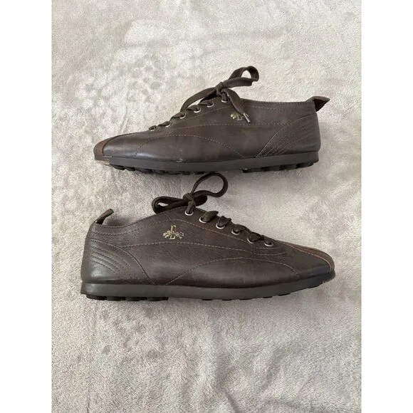 Puma Men's Size 8 Leather Retro RDS Re-Issue Golf Shoe