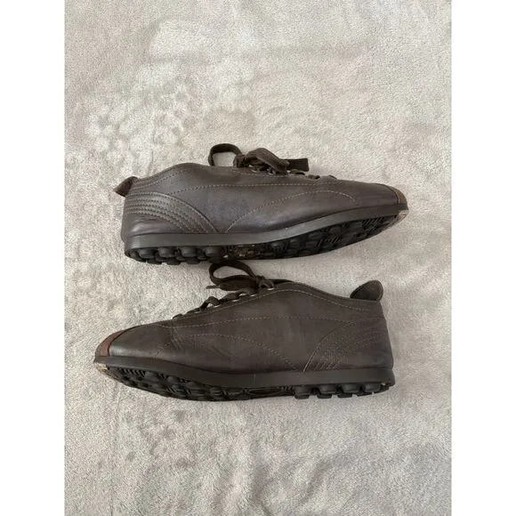 Puma Men's Size 8 Leather Retro RDS Re-Issue Golf Shoe