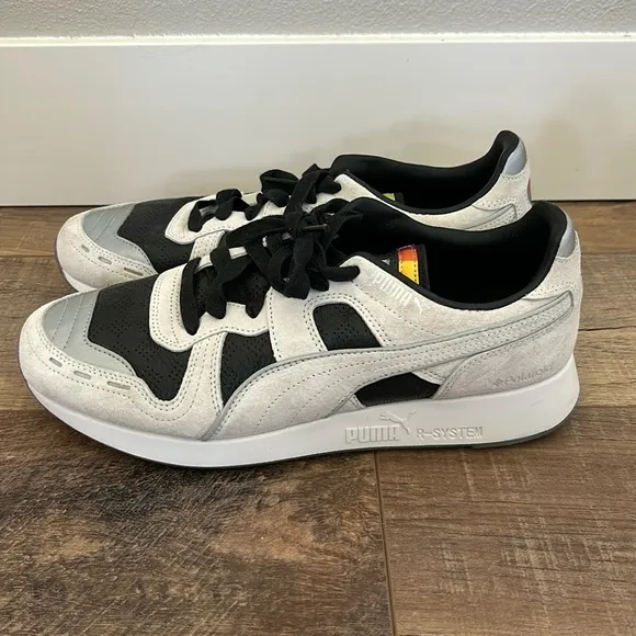 Puma RS-100 x Polaroid Collaboration Shoes