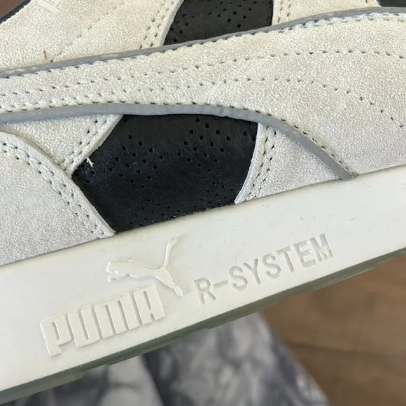 Puma RS-100 x Polaroid Collaboration Shoes