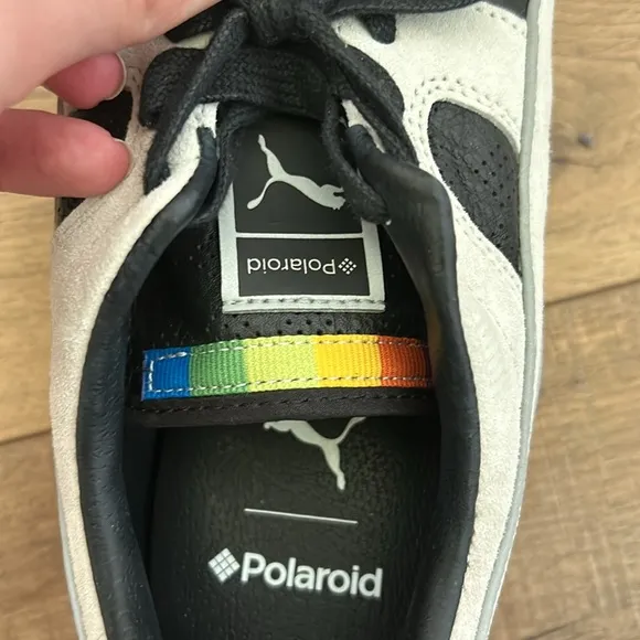 Puma RS-100 x Polaroid Collaboration Shoes