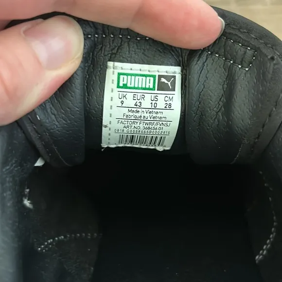 Puma RS-100 x Polaroid Collaboration Shoes