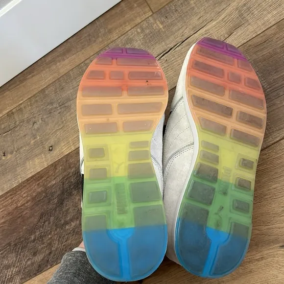 Puma RS-100 x Polaroid Collaboration Shoes