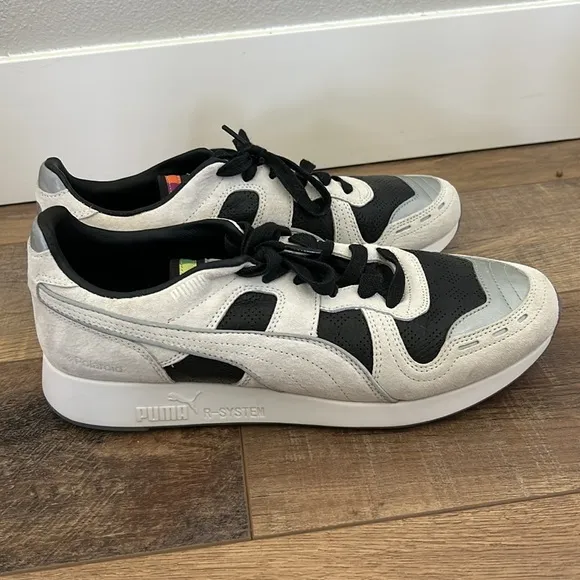 Puma RS-100 x Polaroid Collaboration Shoes