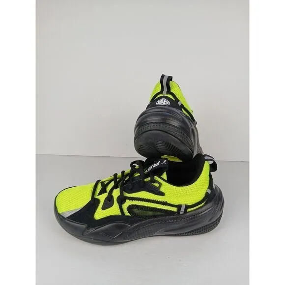 Puma RS-Dreamer  J. Cole 'Time Square' Black/Yellow 193990 19 Men's size 6C  New