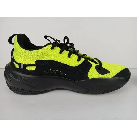 Puma RS-Dreamer  J. Cole 'Time Square' Black/Yellow 193990 19 Men's size 6C  New