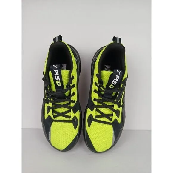 Puma RS-Dreamer  J. Cole 'Time Square' Black/Yellow 193990 19 Men's size 6C  New