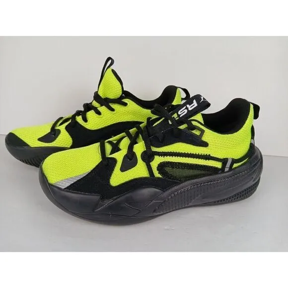 Puma RS-Dreamer  J. Cole 'Time Square' Black/Yellow 193990 19 Men's size 6C  New