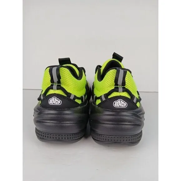 Puma RS-Dreamer  J. Cole 'Time Square' Black/Yellow 193990 19 Men's size 6C  New