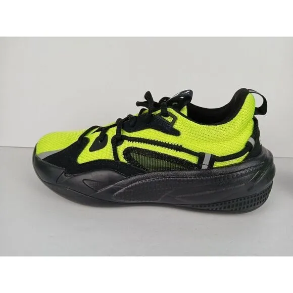 Puma RS-Dreamer  J. Cole 'Time Square' Black/Yellow 193990 19 Men's size 6C  New
