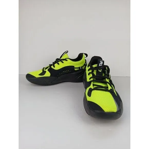 Puma RS-Dreamer  J. Cole 'Time Square' Black/Yellow 193990 19 Men's size 6C  New