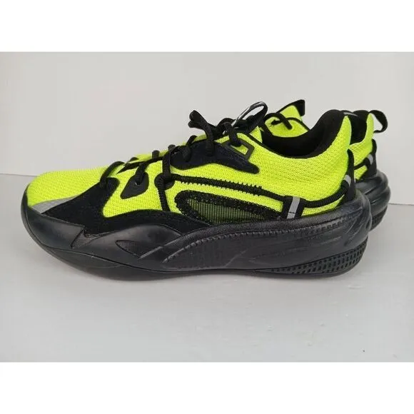 Puma RS-Dreamer  J. Cole 'Time Square' Black/Yellow 193990 19 Men's size 6C  New
