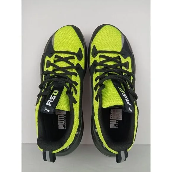 Puma RS-Dreamer  J. Cole 'Time Square' Black/Yellow 193990 19 Men's size 6C  New