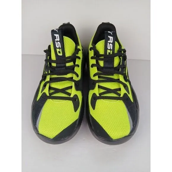 Puma RS-Dreamer  J. Cole 'Time Square' Black/Yellow 193990 19 Men's size 6C  New