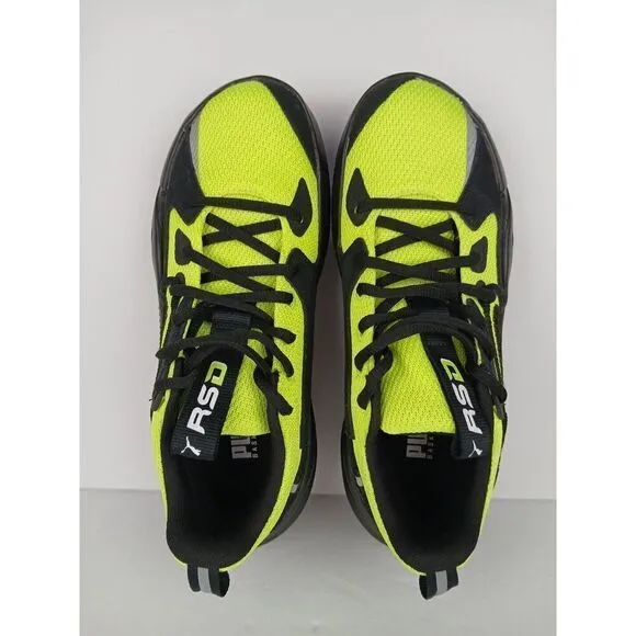 Puma RS-Dreamer  J. Cole 'Time Square' Black/Yellow 193990 19 Men's size 6C  New