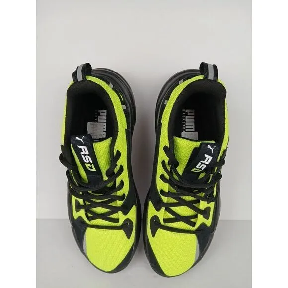 Puma RS-Dreamer  J. Cole 'Time Square' Black/Yellow 193990 19 Men's size 6C  New