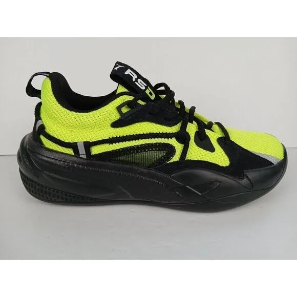 Puma RS-Dreamer  J. Cole 'Time Square' Black/Yellow 193990 19 Men's size 6C  New