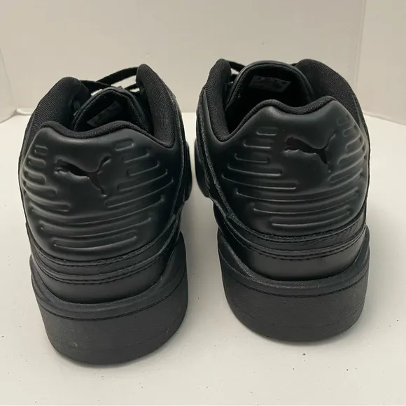 PUMA Sneakers Slipstream Leather Lace Up Streetwear Basketball Comfort Black