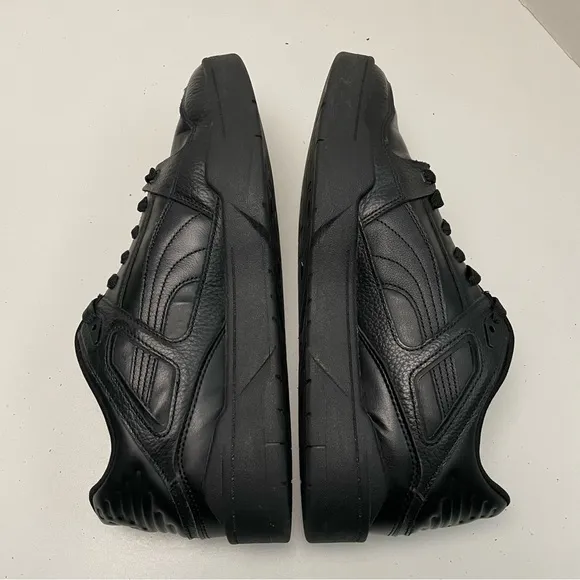 PUMA Sneakers Slipstream Leather Lace Up Streetwear Basketball Comfort Black