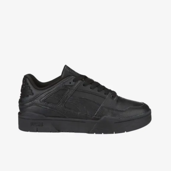 PUMA Sneakers Slipstream Leather Lace Up Streetwear Basketball Comfort Black
